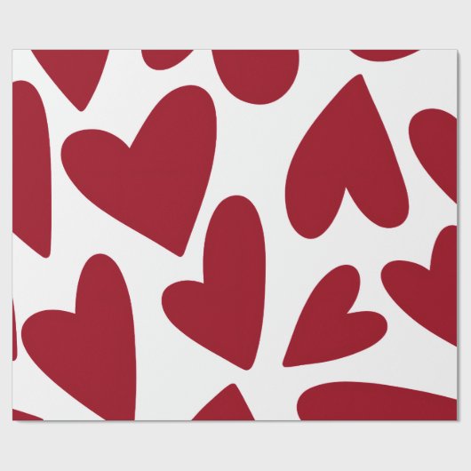 Papier cadeau mat spécial anniversaire (Plat)