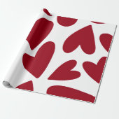 Papier cadeau mat spécial anniversaire (Déroulé)
