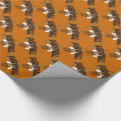 Papier Cadeau Match de basket (Coin)