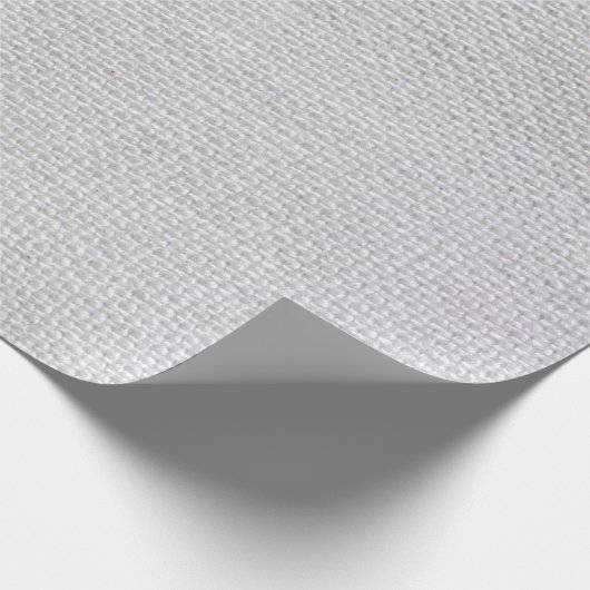 Papier Cadeau Matériau de texture en toile (Coin)