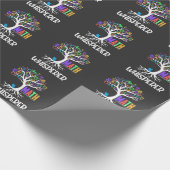 Papier Cadeau Math Whisperer Tree Math Educator Algebra Nerds (Coin)