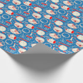 Papier Cadeau Mathématiques et symboles (Coin)