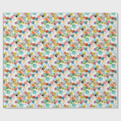 Papier Cadeau Maths (blanches) (Plat)