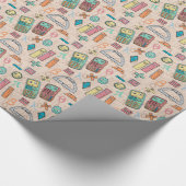 Papier Cadeau Maths heureuses (Coin)