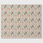 Papier Cadeau Maths heureuses (Plat)