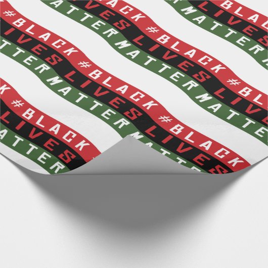 Papier Cadeau Matière noire des vies (Coin)