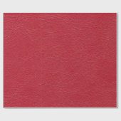 Papier Cadeau Matière rose cuir (Plat)