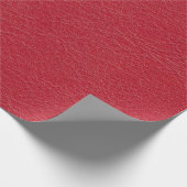 Papier Cadeau Matière rose cuir (Coin)