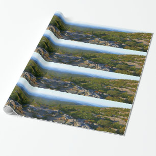 Papier Cadeau Matin au sommet du mont Cadillac à Acadia