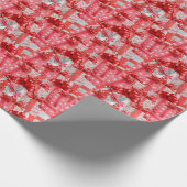 Papier Cadeau matin de Noël (Coin)