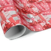 Papier Cadeau matin de Noël (Coin rond)