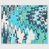 Papier Cadeau Matin d'hiver (Plat)