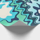 Papier Cadeau Matin d'hiver (Coin)