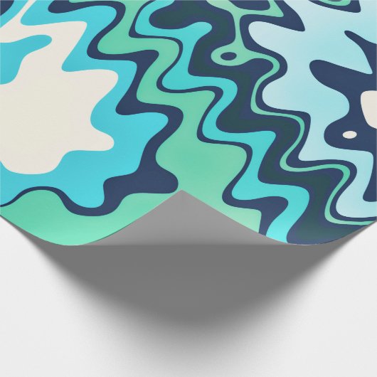 Papier Cadeau Matin d'hiver (Coin)