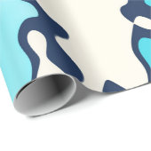 Papier Cadeau Matin d'hiver (Coin rond)