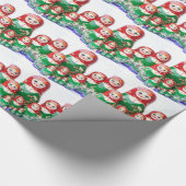 Papier Cadeau Matryoshka - матрёшка (poupées russes) (Coin)