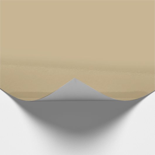 Papier Cadeau Matte Gold (Coin)