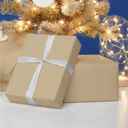 Papier Cadeau Matte Gold