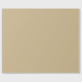 Papier Cadeau Matte Gold (Plat)