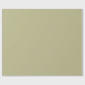 Papier Cadeau Matte Sage (Plat)