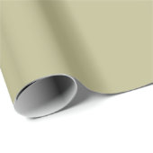 Papier Cadeau Matte Sage (Coin rond)