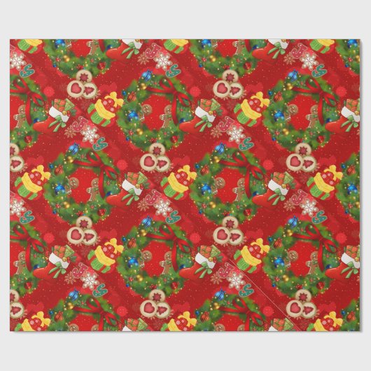 Papier Cadeau Matte Wrapping Paper (Plat)