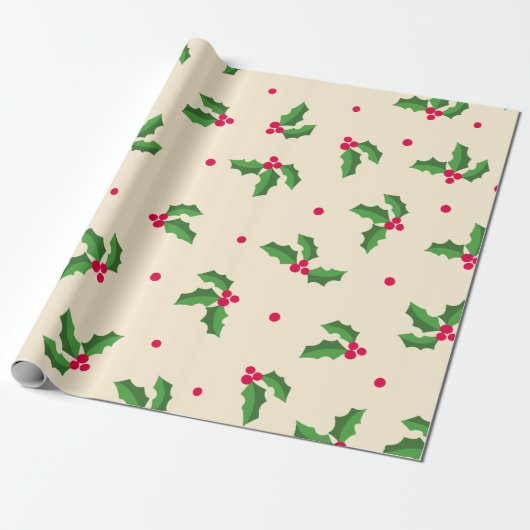 Papier Cadeau Matte Wrapping Paper (Déroulé)