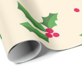 Papier Cadeau Matte Wrapping Paper (Coin rond)