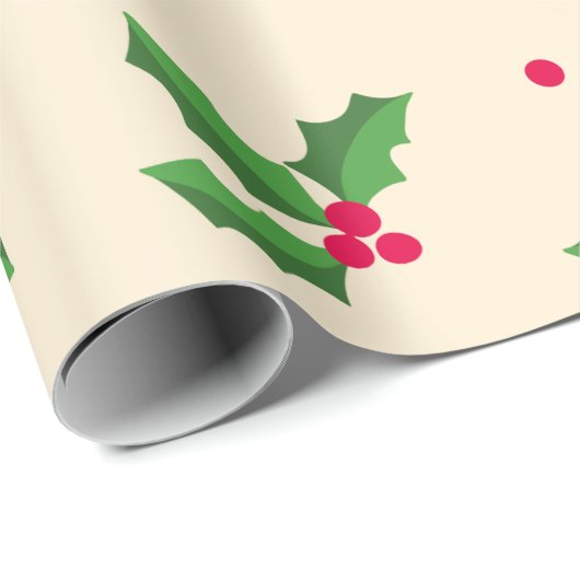 Papier Cadeau Matte Wrapping Paper (Coin rond)
