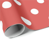 Papier Cadeau Matte Wrapping Paper (Coin rond)