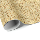 Papier Cadeau Matzo Passover (Coin rond)
