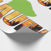 Papier Cadeau Maui Hawaï (Coin)