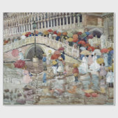 Papier Cadeau Maurice Brésil Prendergast Parapluies (Plat)