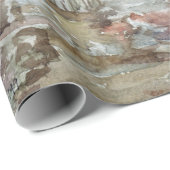 Papier Cadeau Maurice Brésil Prendergast Parapluies (Coin rond)