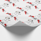 Papier Cadeau Mauvais givré (Coin)