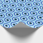Papier Cadeau Mauvais Œil (Coin)