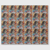 Papier Cadeau Mauvais rêve (Plat)