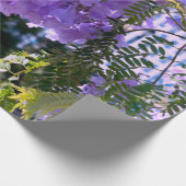 Papier Cadeau Mauve Bell Tree (Coin)