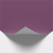 Papier Cadeau Mauve Plum Purple Pop Of Color  (Coin)
