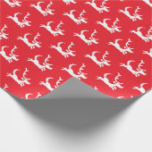 Papier Cadeau Max the Reindeer Silhouette (Coin)