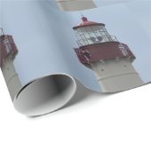Papier Cadeau May Lighthouse (Coin rond)