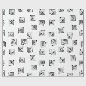 Papier Cadeau Mazages (Plat)