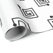 Papier Cadeau Mazages (Coin rond)