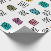 Papier Cadeau Mazages colorés (Coin)