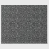 Papier Cadeau Maze de circuit (Plat)