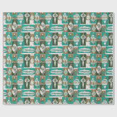 Papier Cadeau MCM de Noël (Plat)