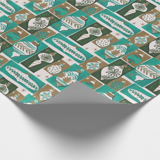 Papier Cadeau MCM de Noël (Coin)