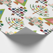 Papier Cadeau MCM Xmas Trees (Coin)