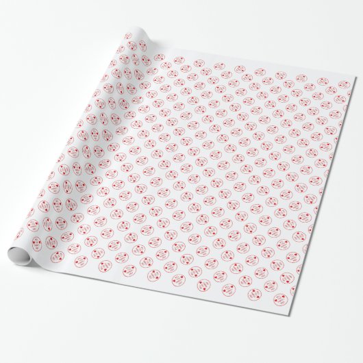 Papier Cadeau Me marie-tu (Déroulé)