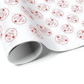 Papier Cadeau Me marie-tu (Coin rond)